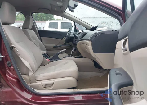 2012 Honda Civic Lx from USA, damaged, VIN 19XFB2F54CE373704